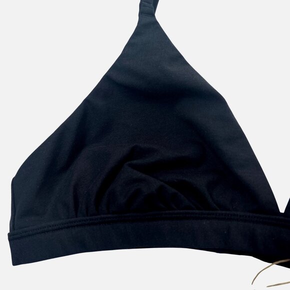 SKIMS Body Basics Triangle Bralette Onyx XS - Picture 4 of 9